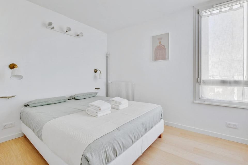 9 min de la Basilique Saint-Denis - 10 voyageurs Apartment in Saint-Denis, France