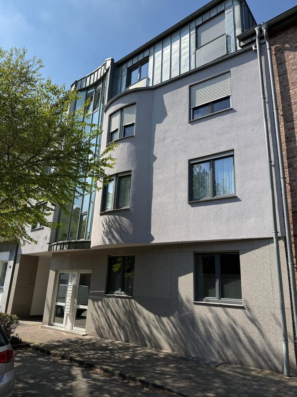 Sehr schöne Wohnung 100 qm zentrale Lage 5 min nach Aachen Apartment in Herzogenrath