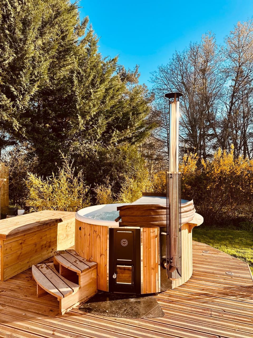 Hot Tub, Spa and wellness centre/facilities