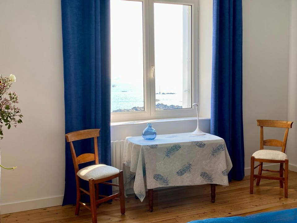 View (from property/room), Bedroom, Sea view