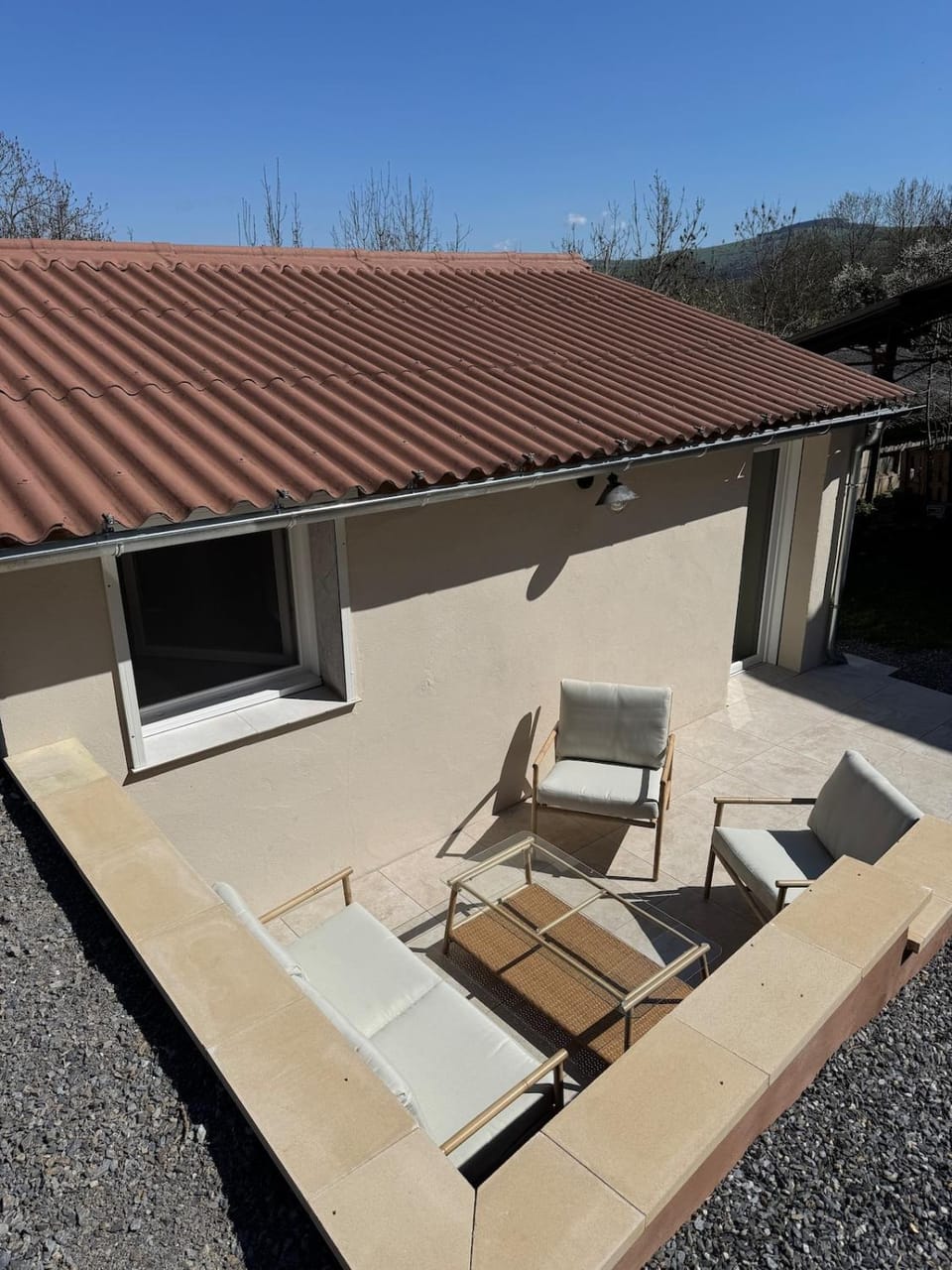 Patio, Day, Balcony/Terrace