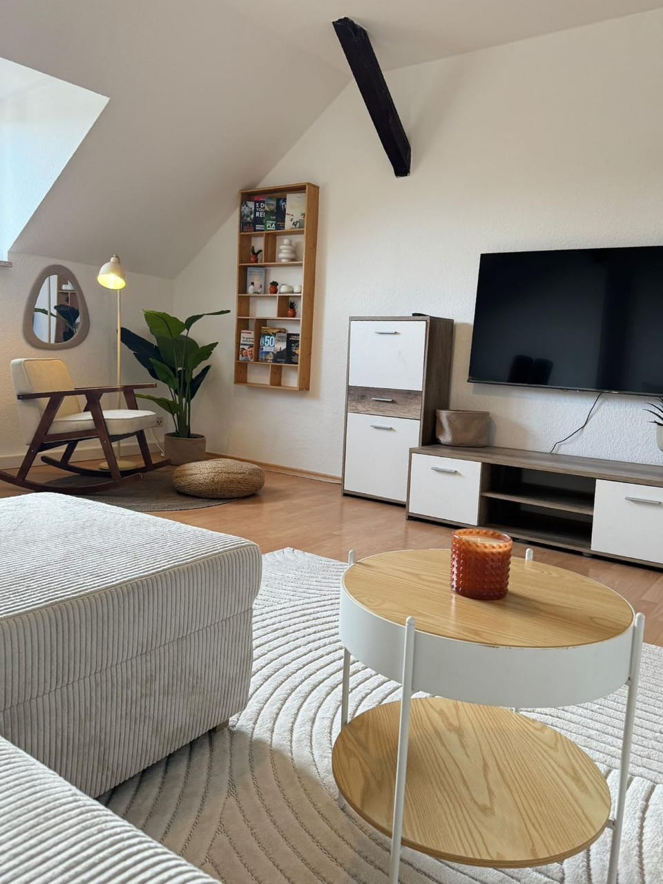 Boho Elegance Apartment in Chemnitz