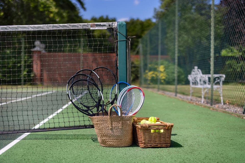 Day, Garden, Squash, Fitness centre/facilities, Tennis court, Tennis court, Sports