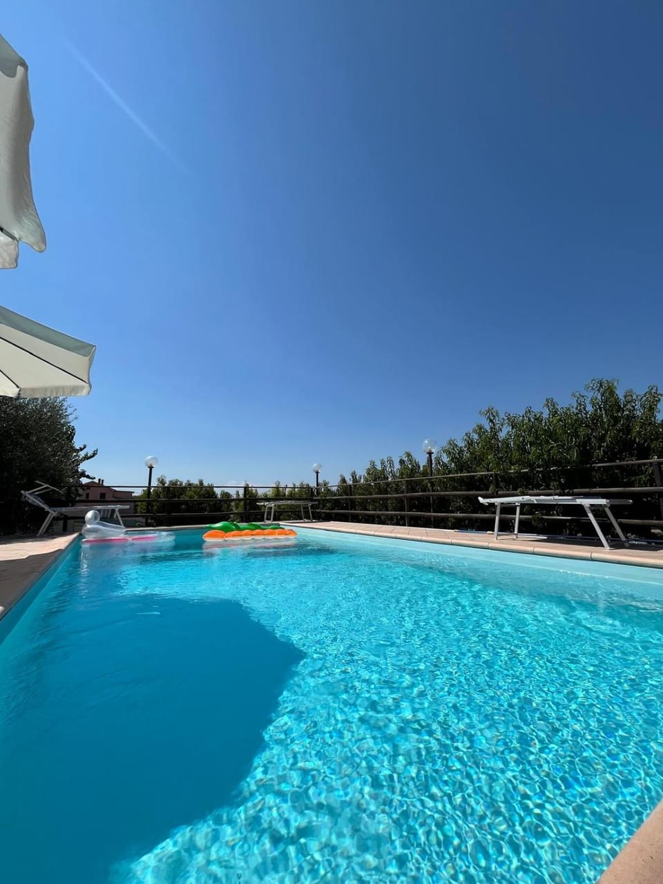 Pool view, Swimming pool