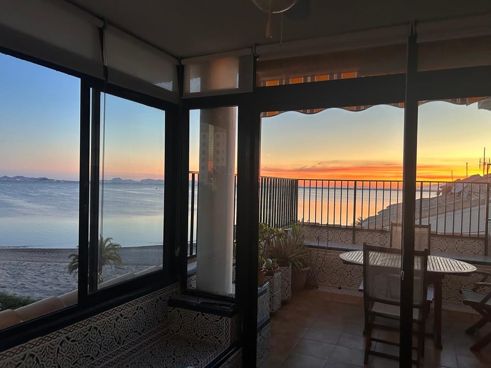 View (from property/room), Balcony/Terrace, Sunset