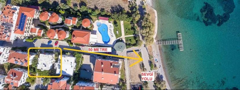 Idil Apart-Datça Apartment in Muğla Province
