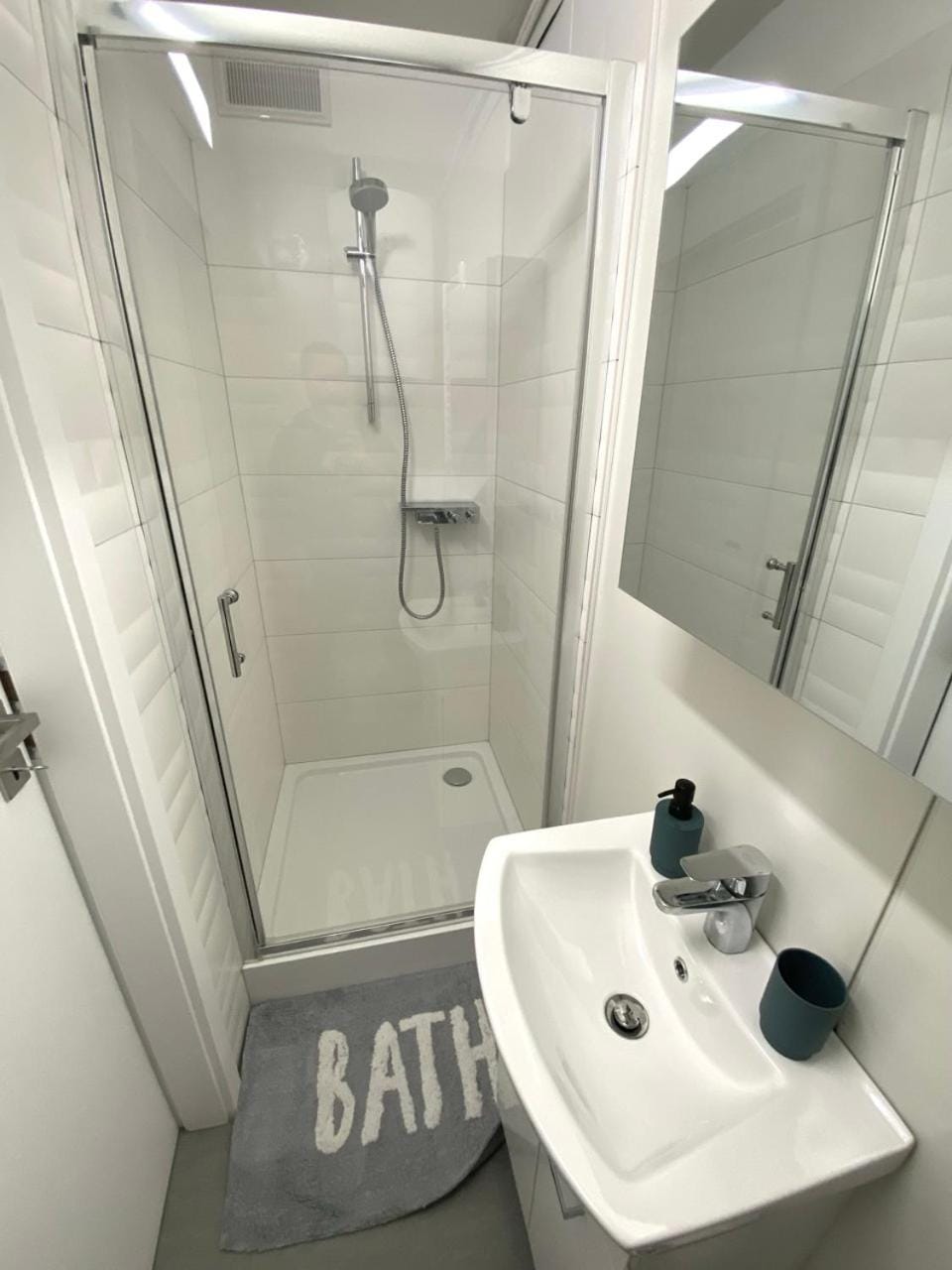 Shower, Bathroom