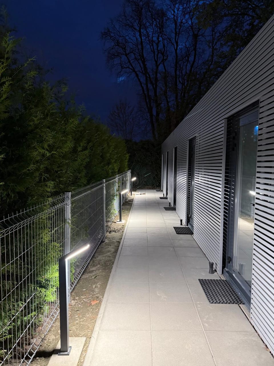 Property building, Night