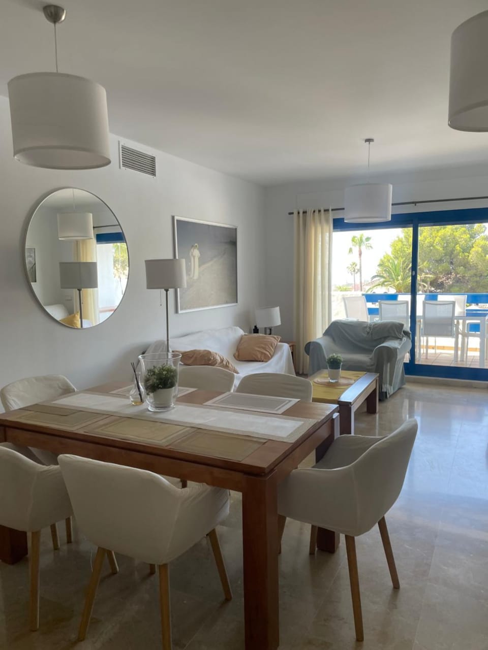 Dining area