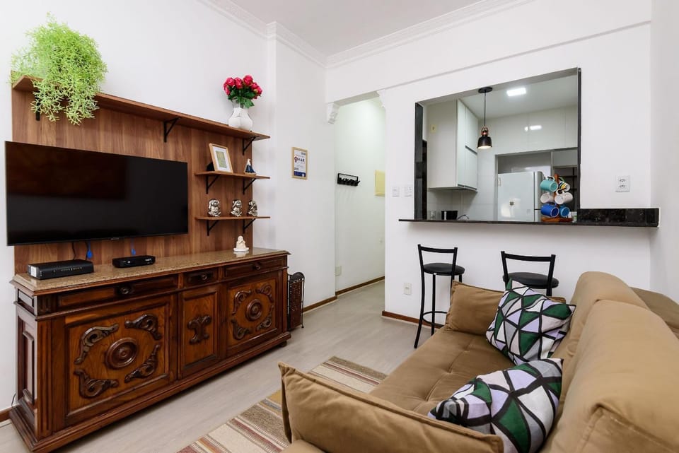 BDR & living room 450m from the beach | RC 34/506 Apartment in Rio de Janeiro