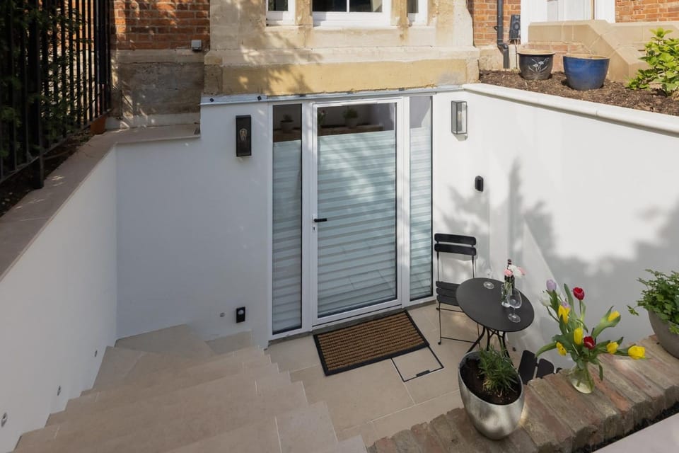 Property building, Patio