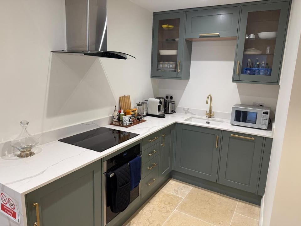 Property building, Kitchen or kitchenette