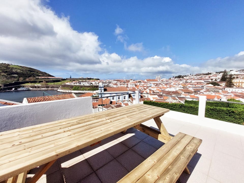 View (from property/room), Balcony/Terrace, Balcony/Terrace, City view, Sea view