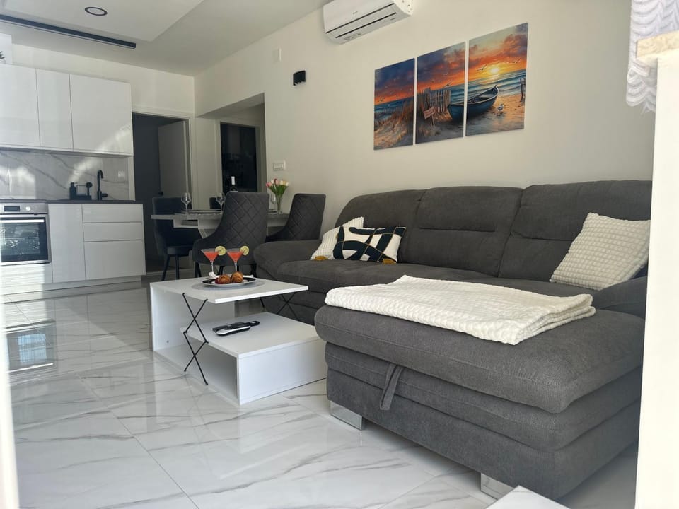 Apartment Coastal Charm Apartment in Šibenik-Knin County, Croatia