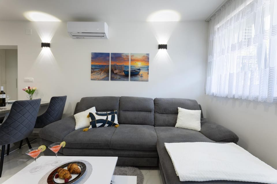Apartment Coastal Charm Apartment in Šibenik-Knin County, Croatia
