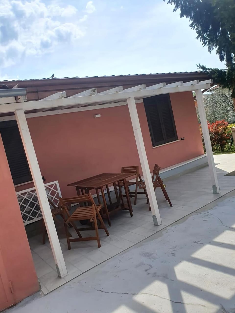 Patio, Garden