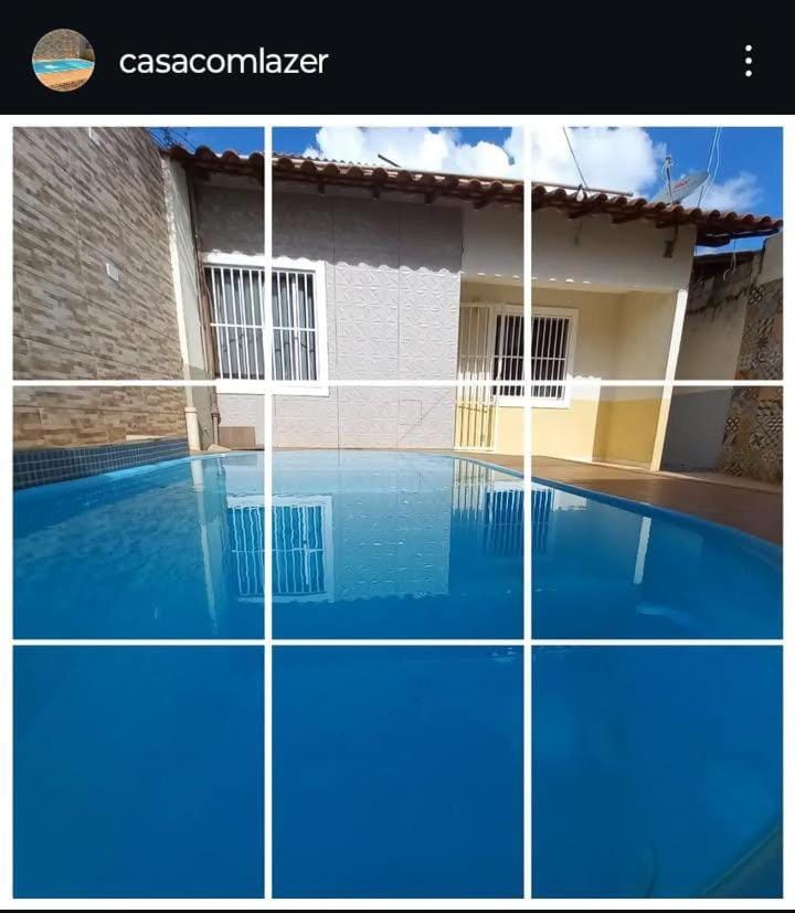 Casa com lazer até 12 pessoas House in State of Goiás