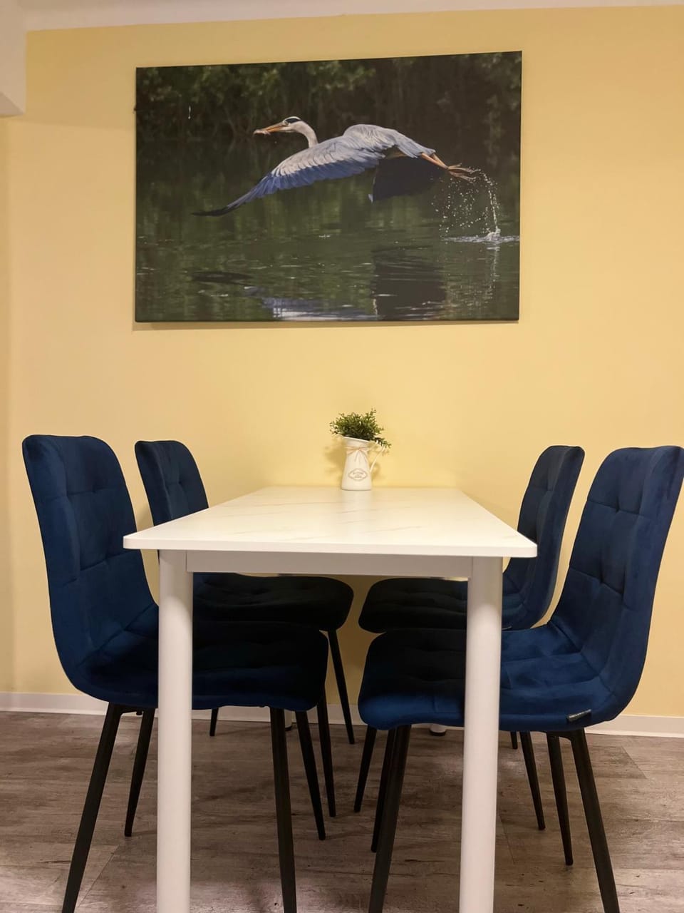 Yellow Home Apartment in Lychen
