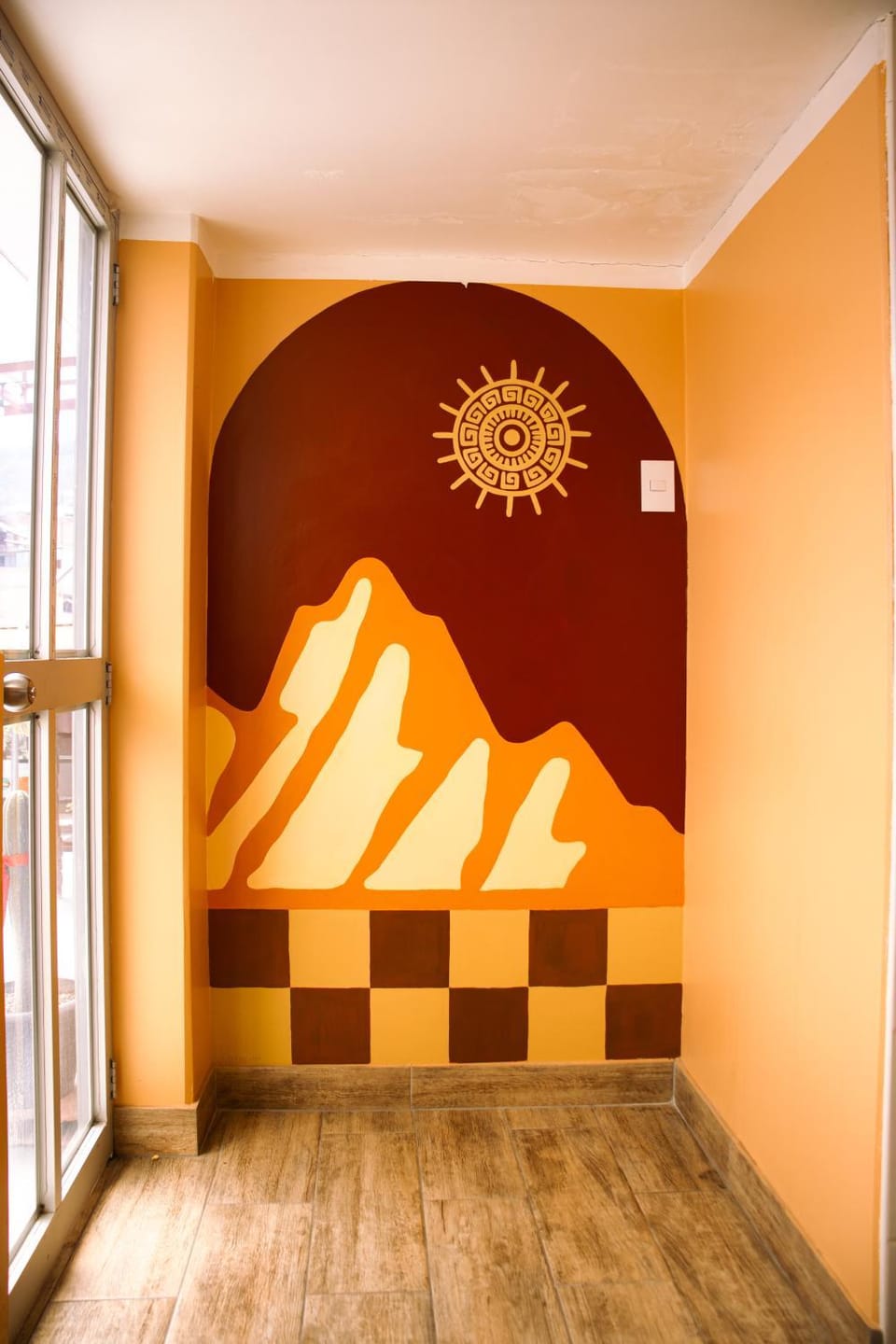 Photo of the whole room