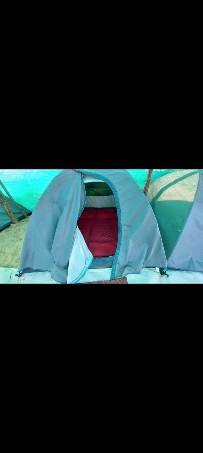 Honnavar Island beach tent stay Luxury tent in India