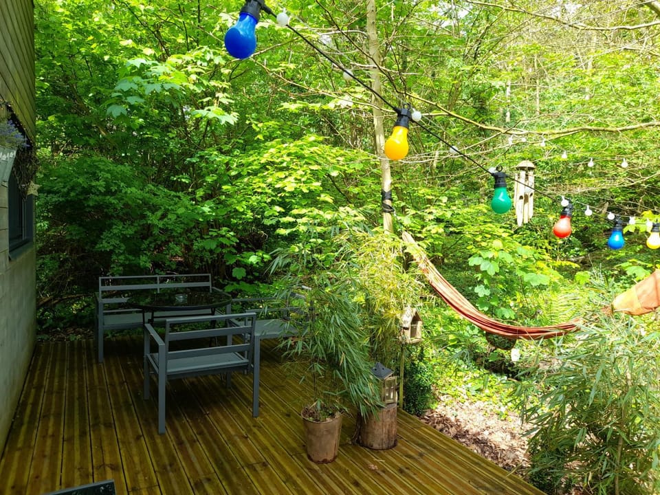 Spring, Natural landscape, Balcony/Terrace, Garden view