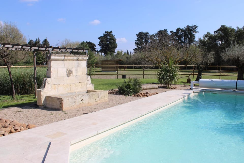 Natural landscape, Garden view, Pool view, Swimming pool
