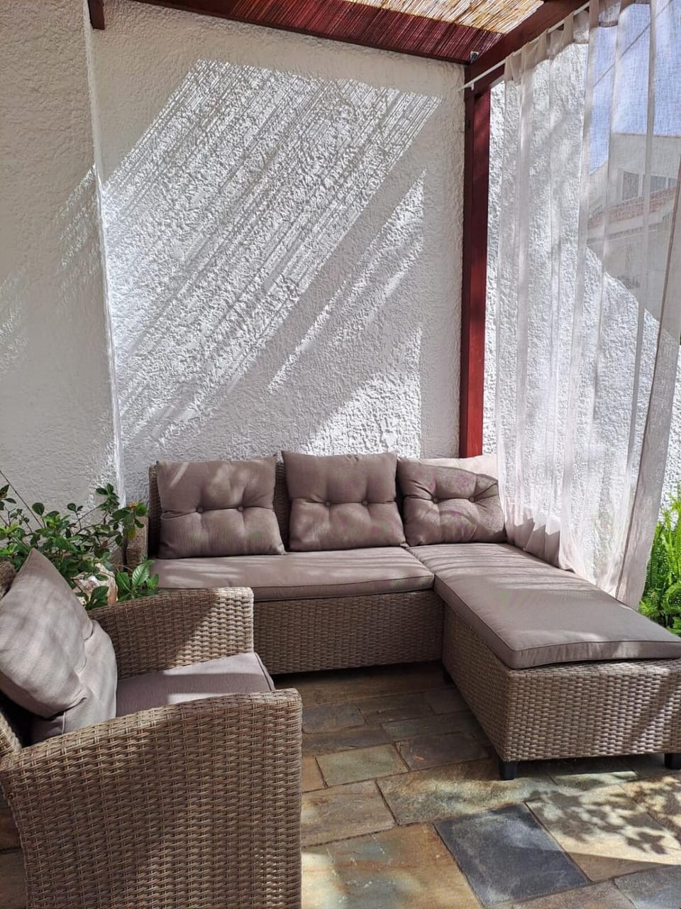 Patio, Balcony/Terrace, Seating area