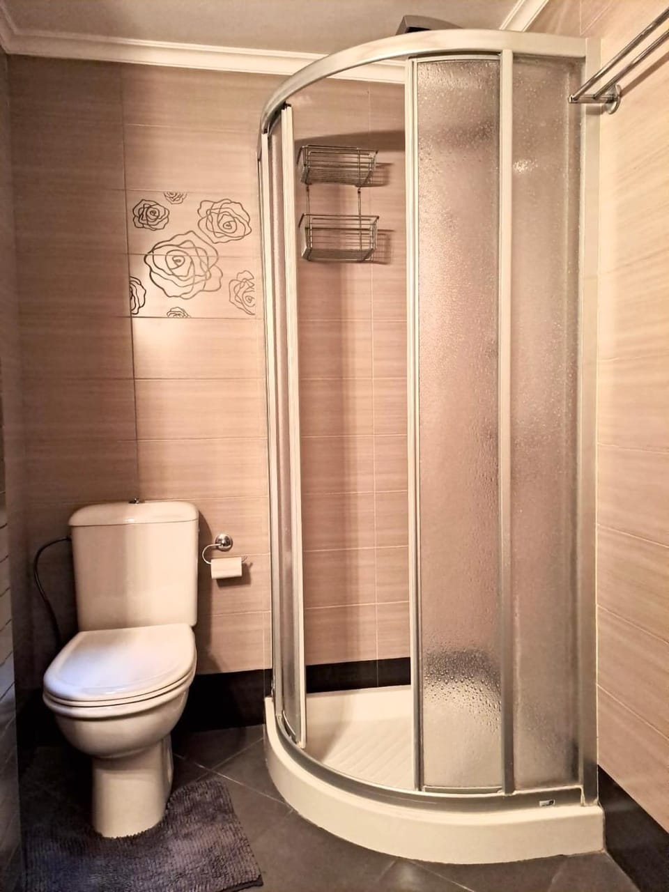 Shower, Toilet, Bathroom