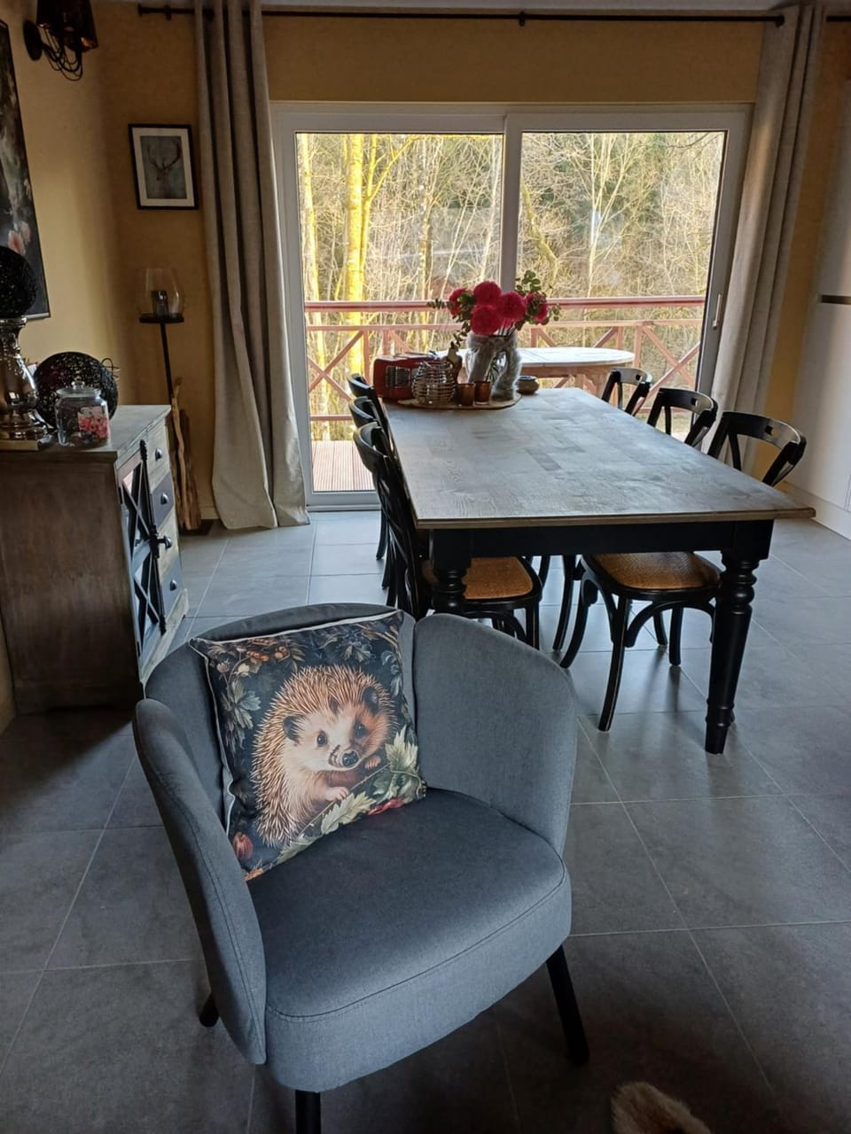 Dining area