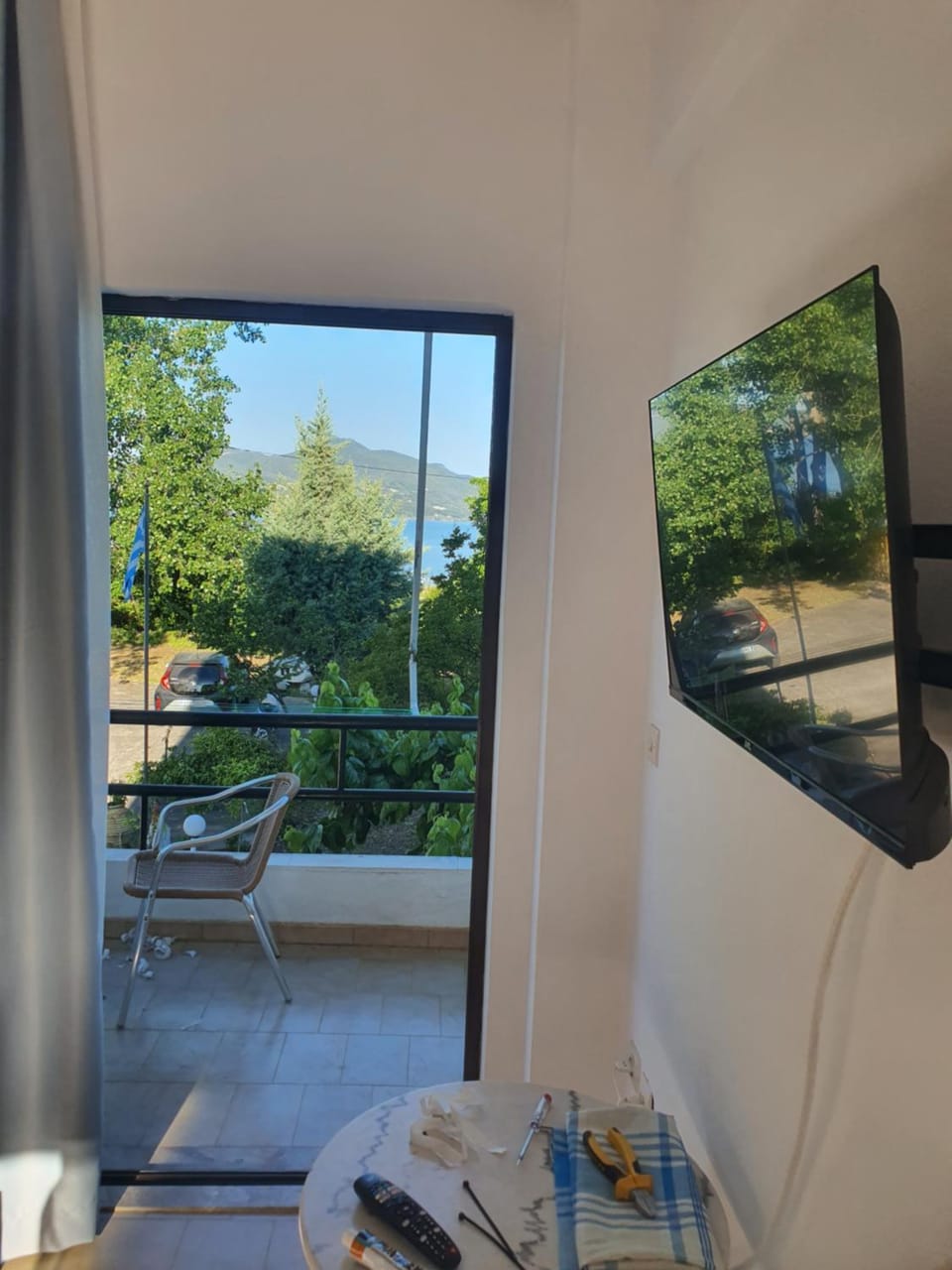 Natural landscape, TV and multimedia, Balcony/Terrace