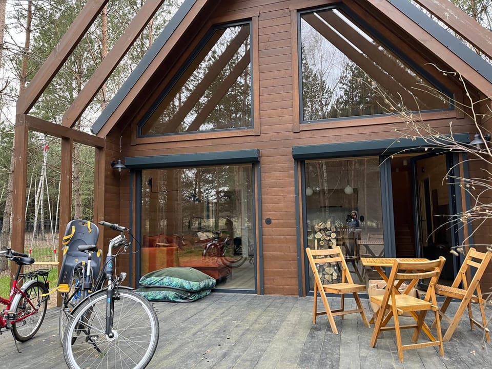 Tuli Las House in Poland