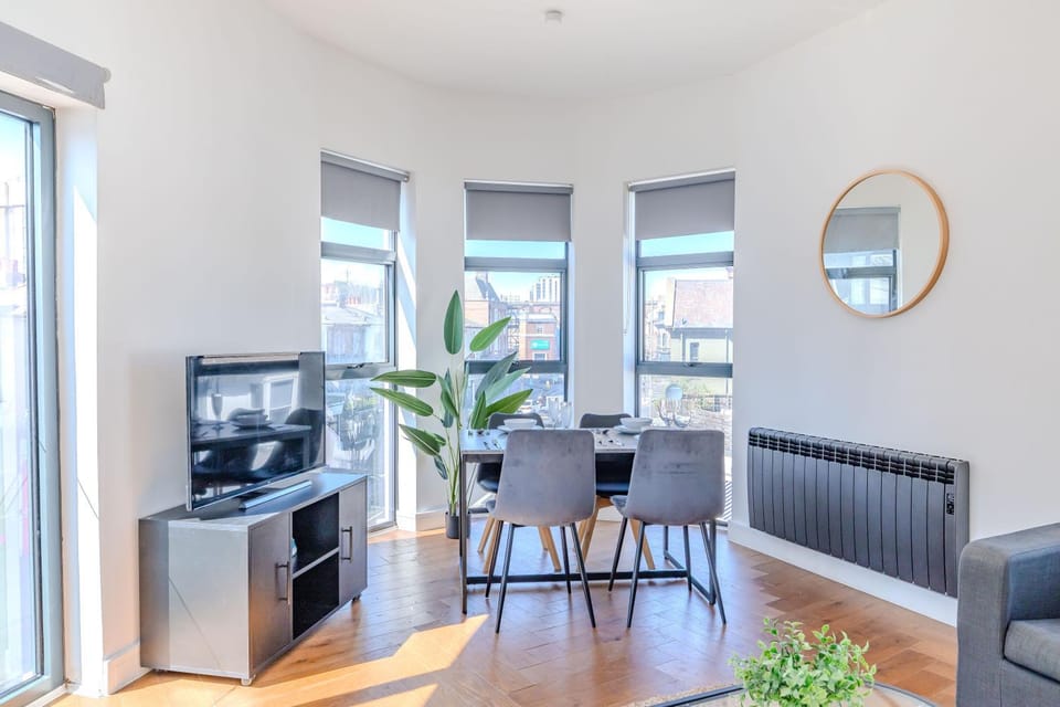 Super Central 2 Bedroom Flat Apartment in Brighton