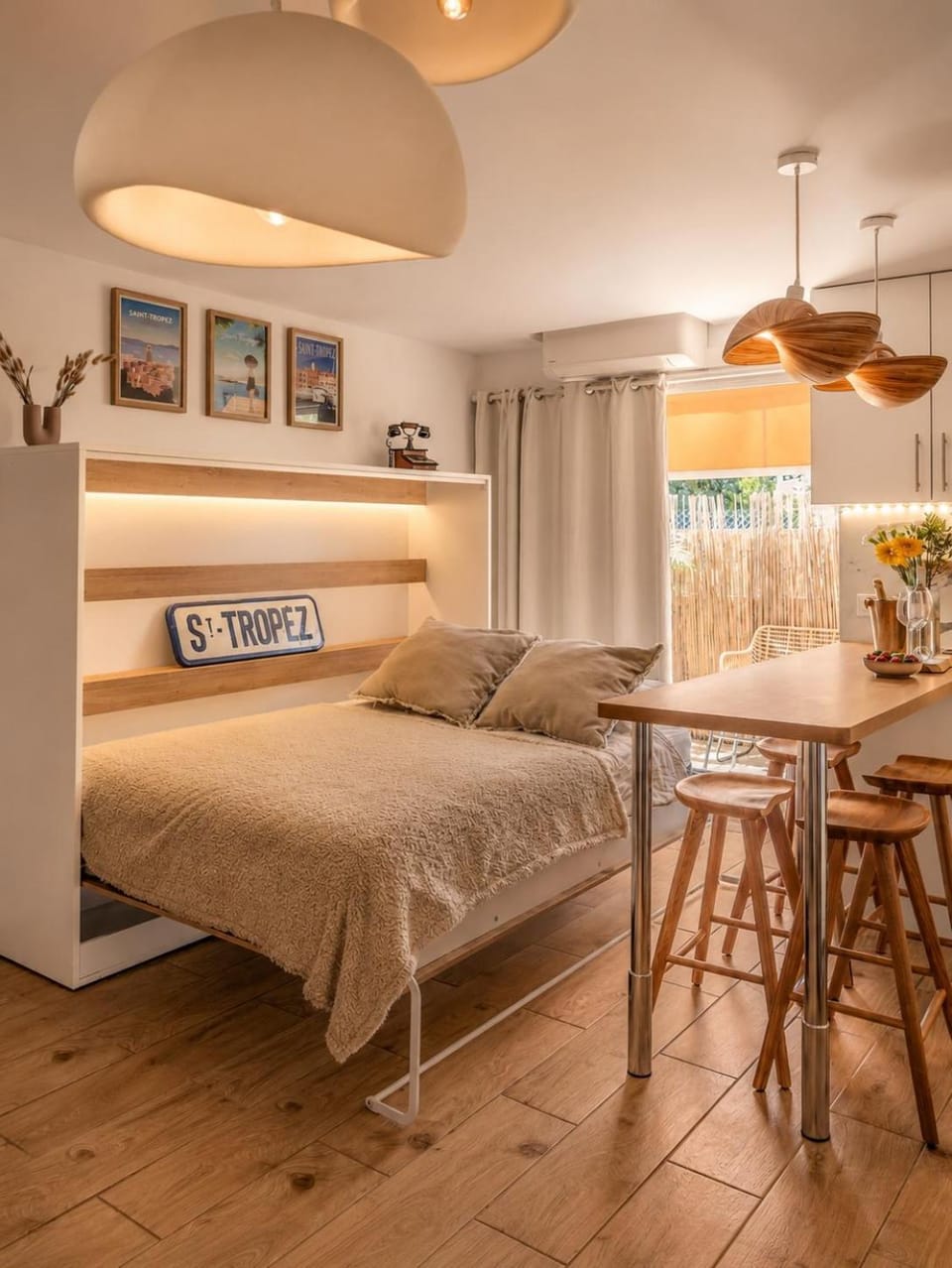 Saint-Tropez Luxury Design Apt Pool Beach Parking Apartment in Saint-Tropez
