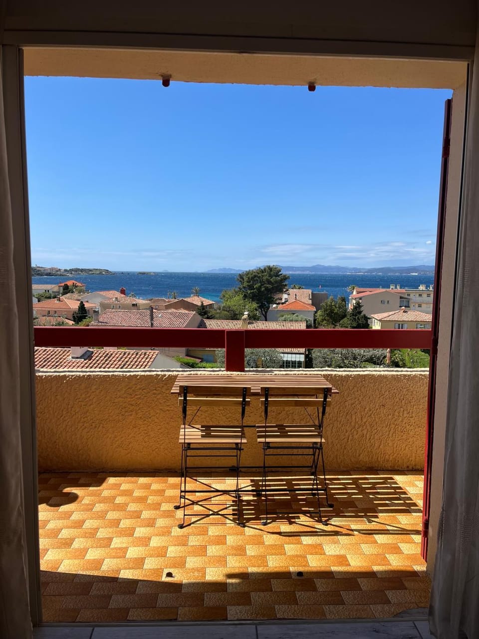 View (from property/room), Balcony/Terrace, Sea view