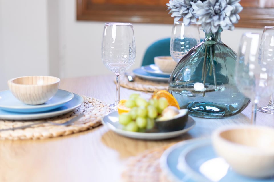 Decorative detail, Dining area