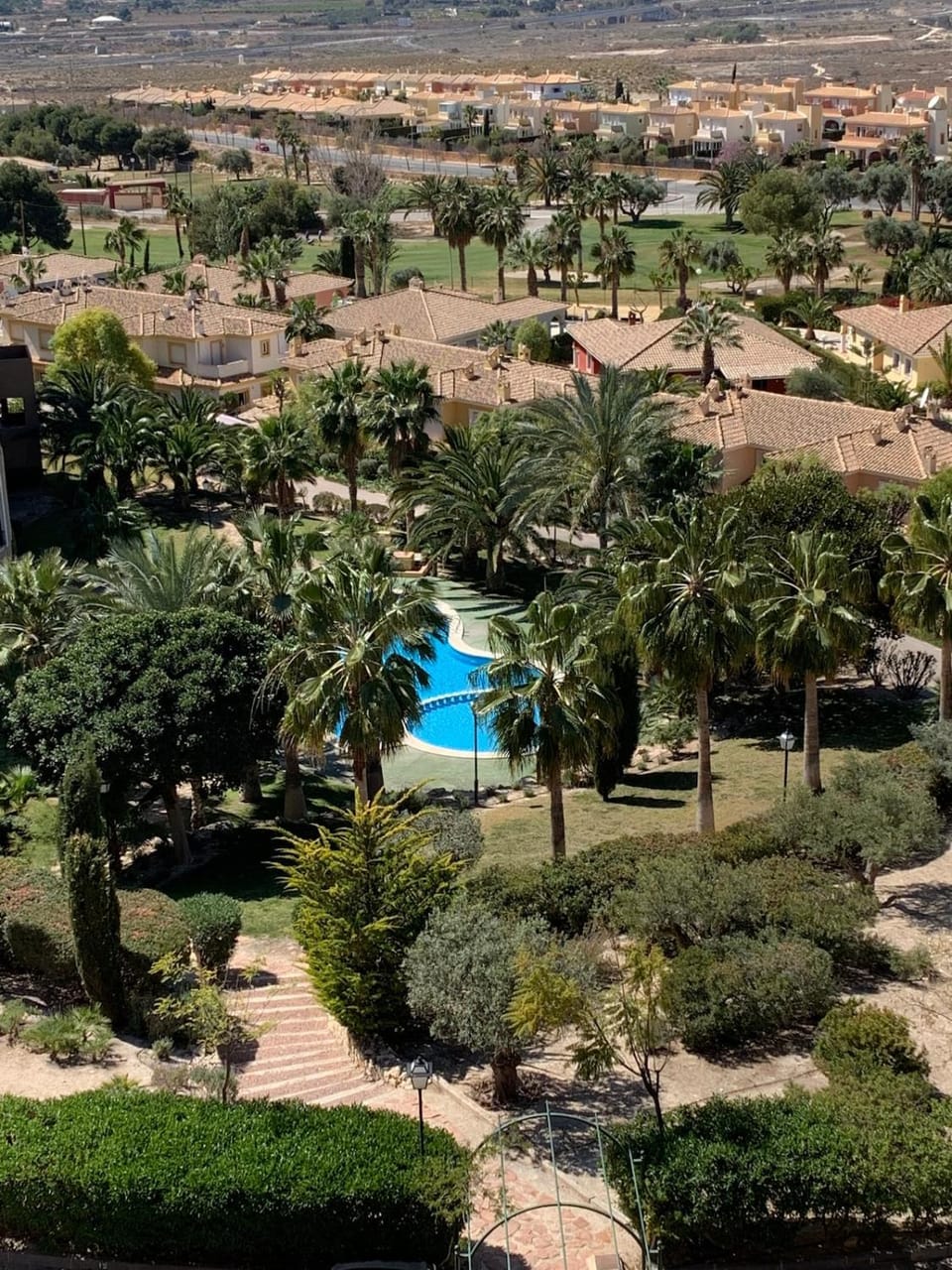 Bird's eye view, Swimming pool, Swimming pool