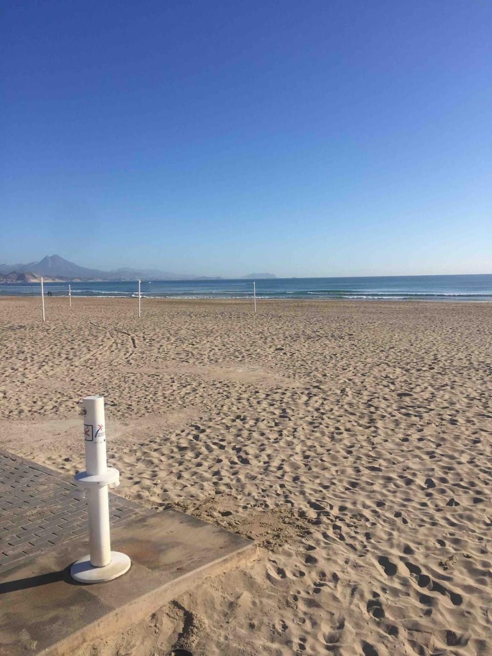 Nearby landmark, Beach