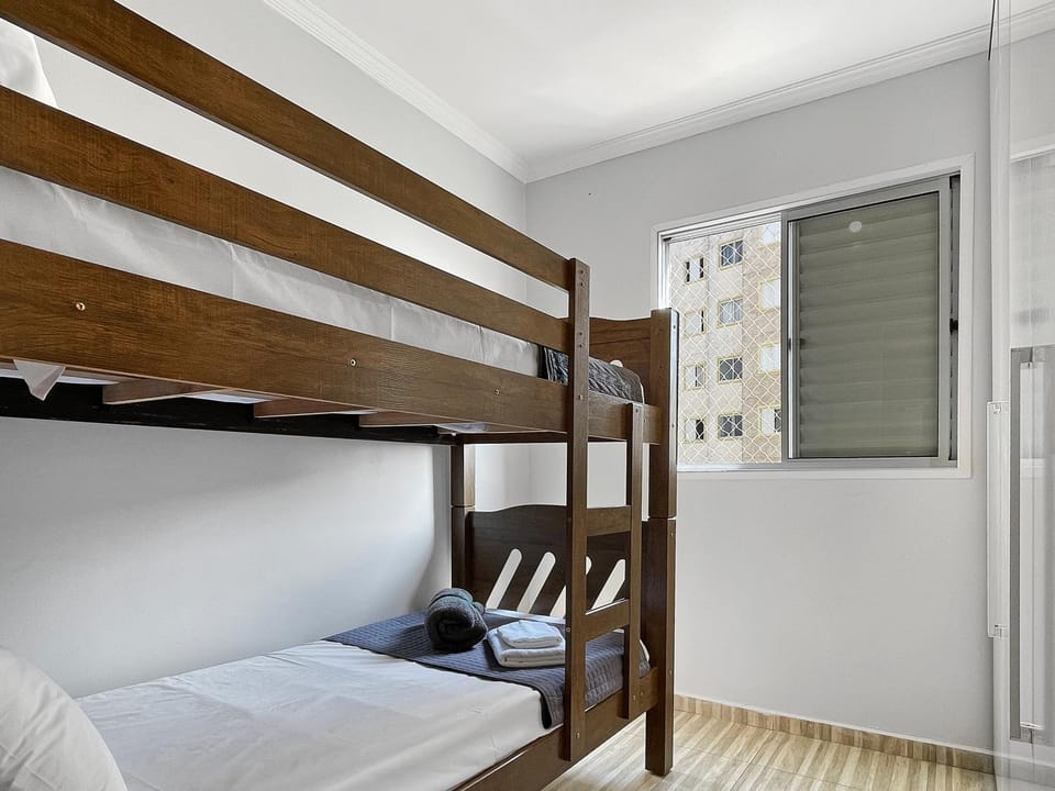Bed, Photo of the whole room, Bedroom, bunk bed