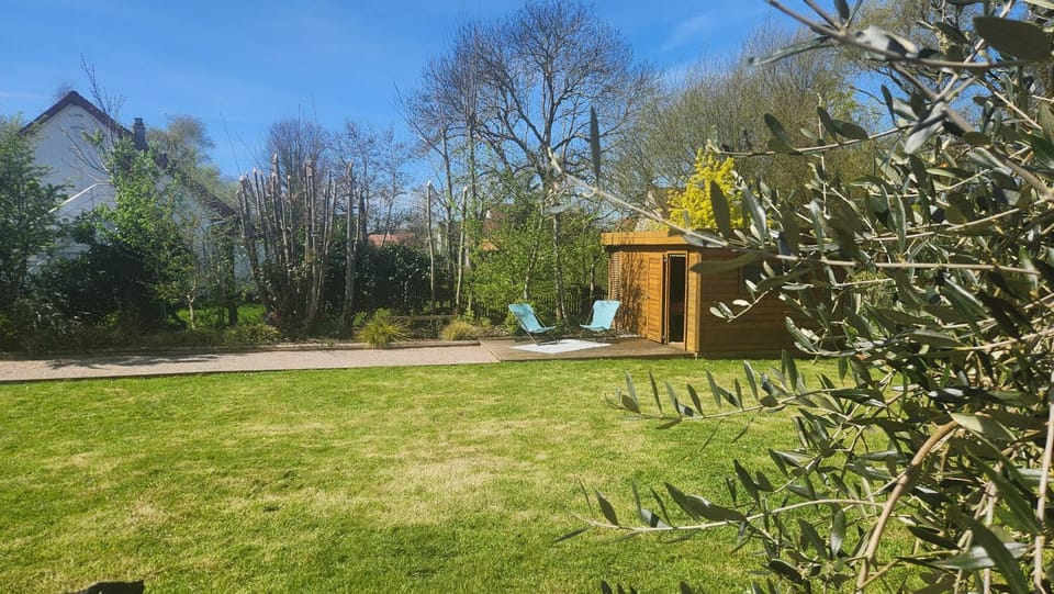 Les Oliviers House in Fort-Mahon-Plage