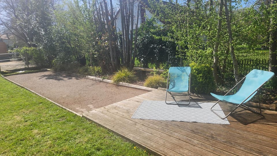 Les Oliviers House in Fort-Mahon-Plage