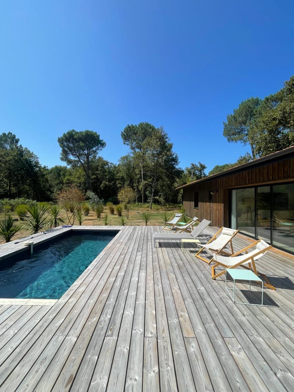 Garden, Swimming pool