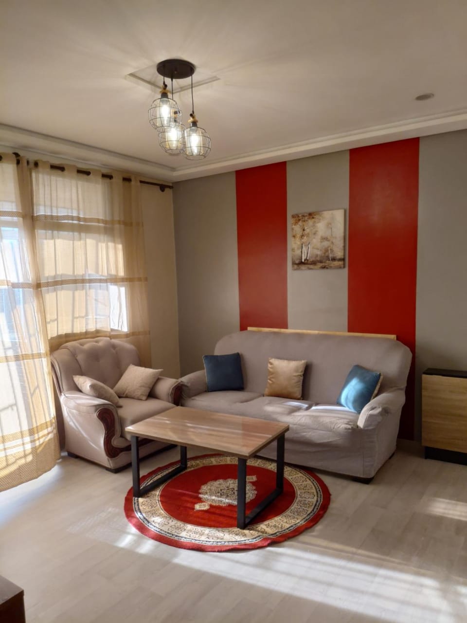 Double Vue Apartment in Rabat