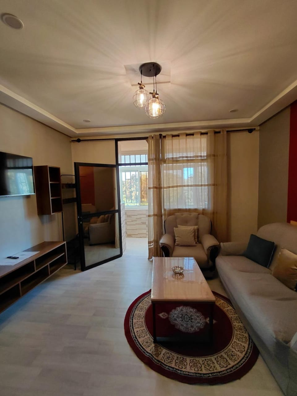Double Vue Apartment in Rabat