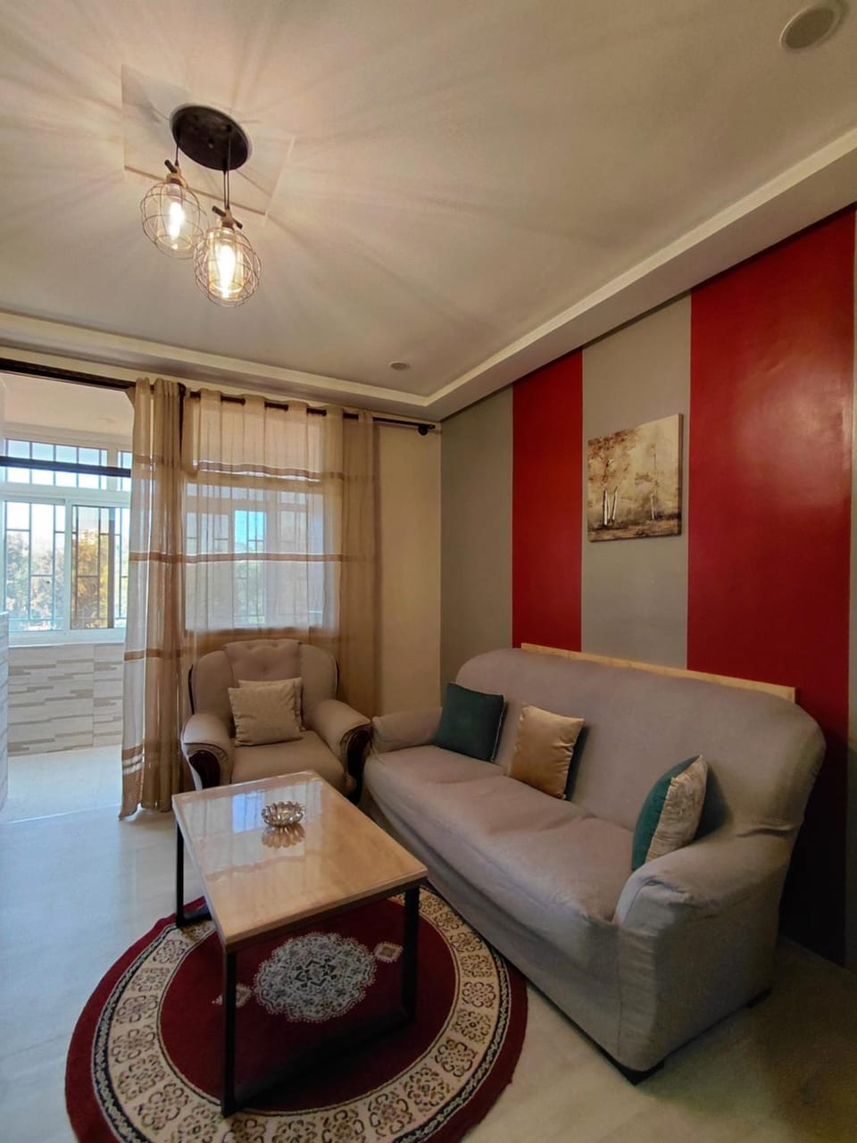Double Vue Apartment in Rabat
