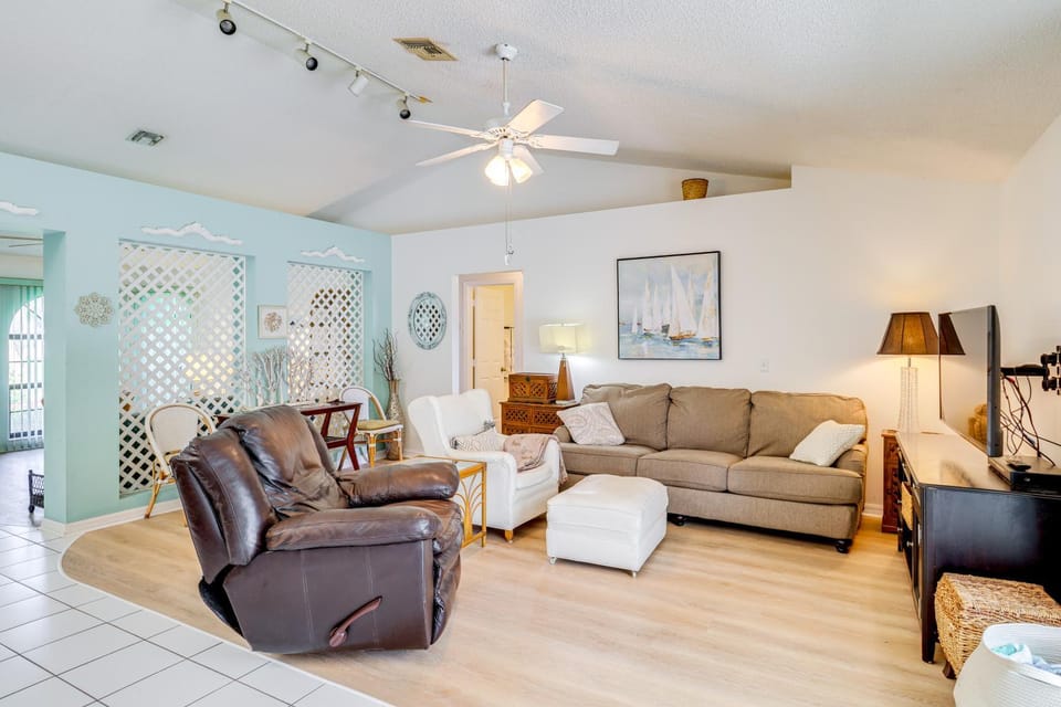 2 Mi to Water: Sebastian Home w/ Pool! House in Sebastian