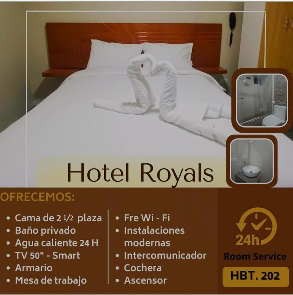 The Royals Huaraz Hotel in Huaraz