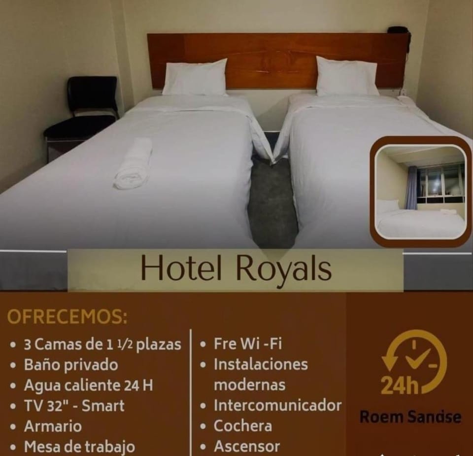 The Royals Huaraz Hotel in Huaraz