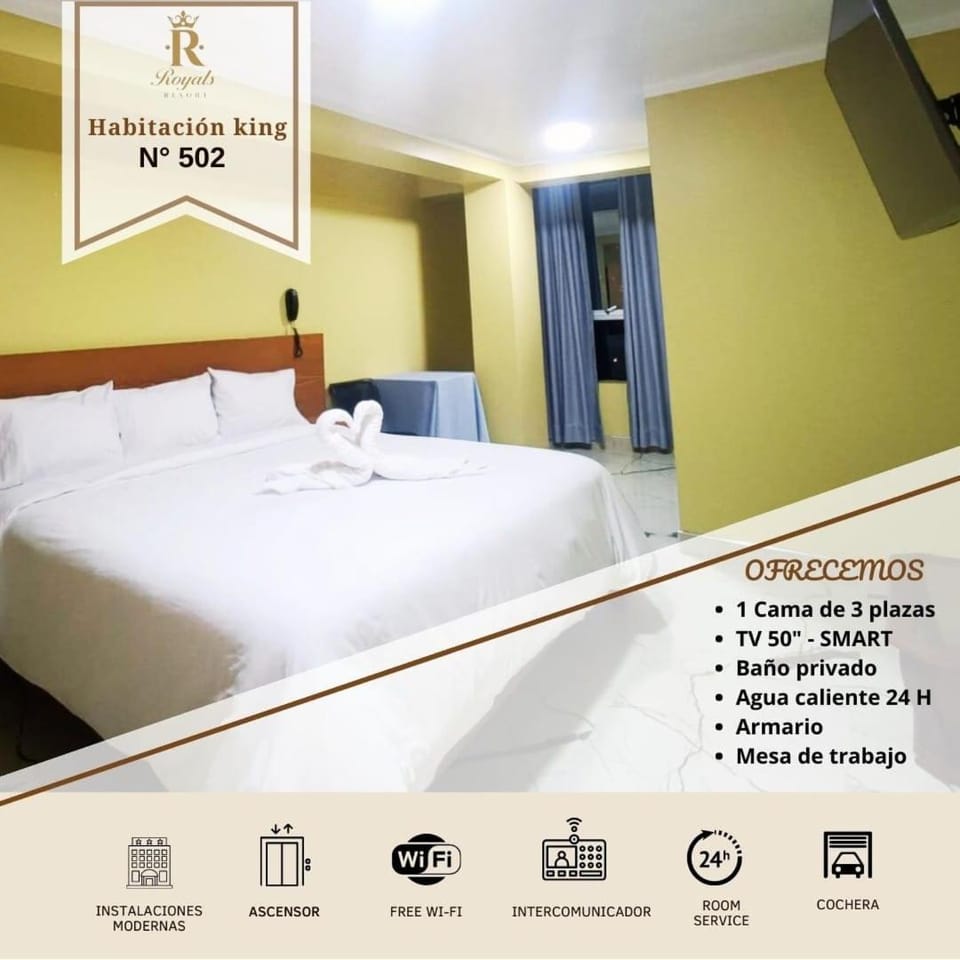 The Royals Huaraz Hotel in Huaraz