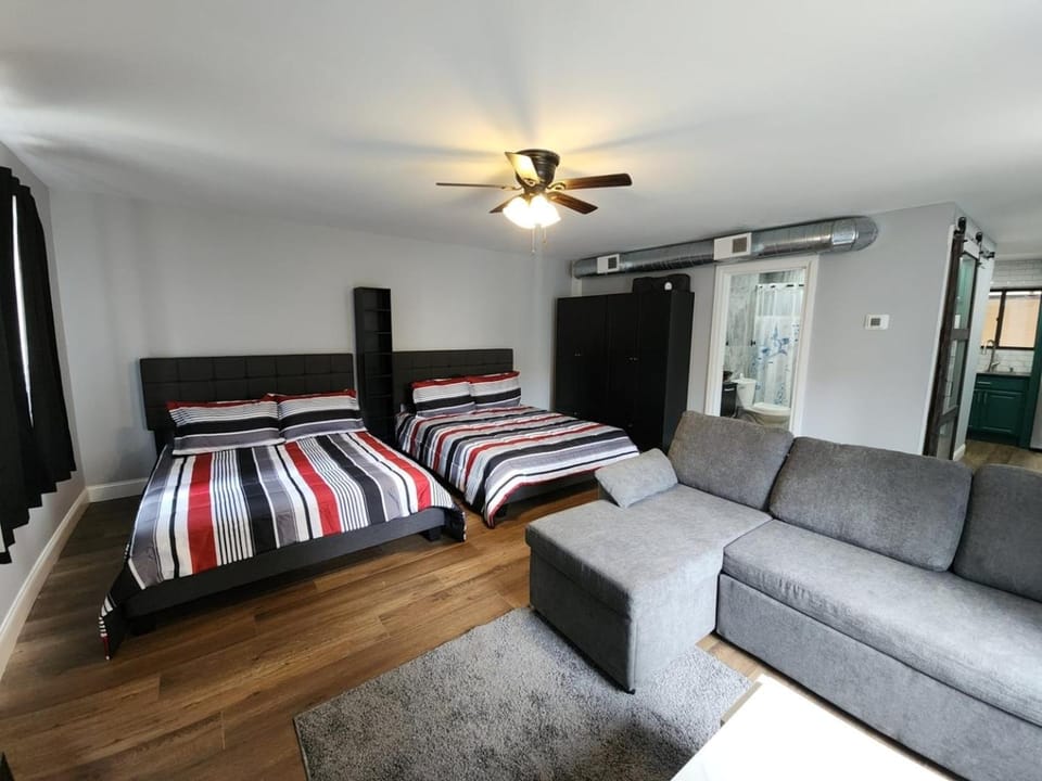 The Lucky Nook-Comfortable Studio, Close to All Apartment in Atlantic City