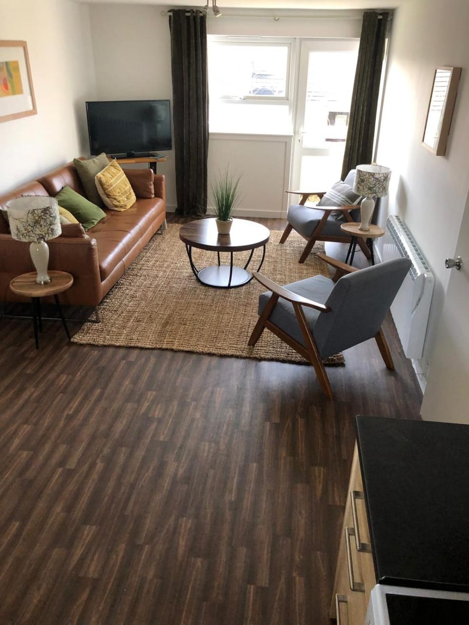 Living room, Seating area